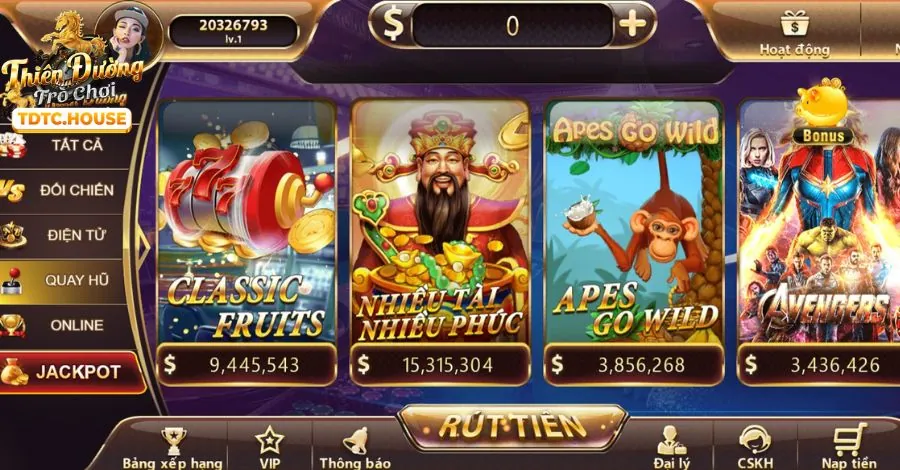 Tính năng Bắn Cá 7clubs
